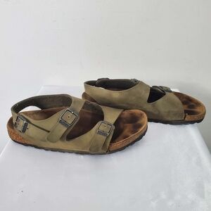 🌺Kids Birkenstock sandals Green
